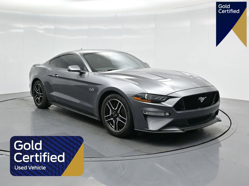 Certified 2022 Ford Mustang GT w/ Equipment Group 301A