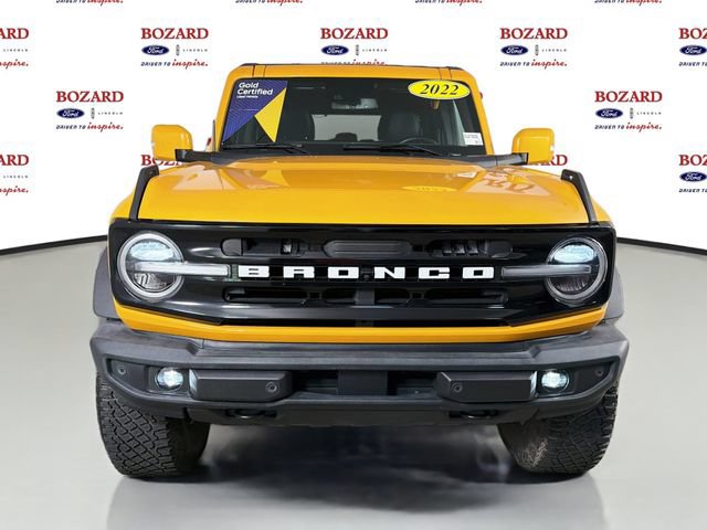 Certified 2022 Ford Bronco Outer Banks w/ Sasquatch Package AWD/4WD image 2