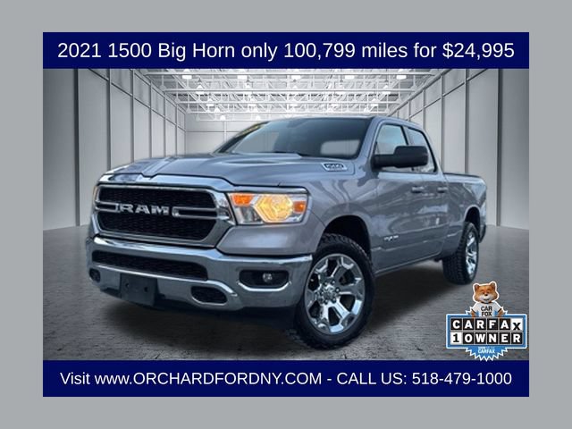 Used 2021 RAM 1500 Big Horn