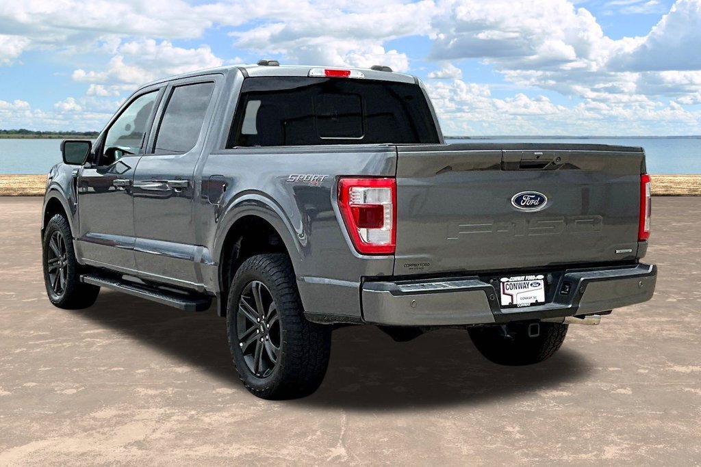 Certified 2022 Ford F150 Lariat AWD/4WD image 5
