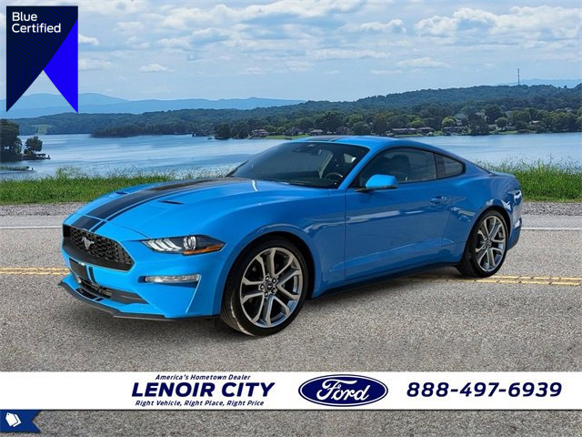 Certified 2022 Ford Mustang Premium w/ Equipment Group 201A image 1