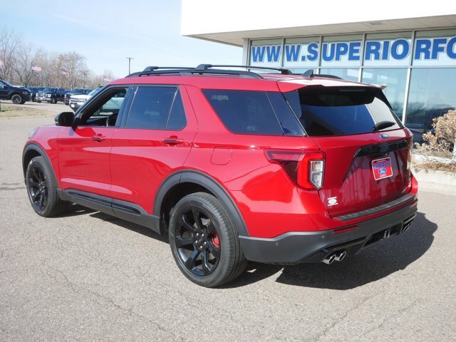 Certified 2023 Ford Explorer ST w/ Equipment Group 401A AWD/4WD image 5