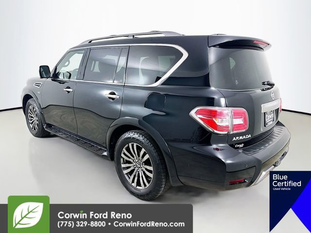 Used 2019 Nissan Armada Platinum w/ Captain's Chairs Package AWD/4WD image 6