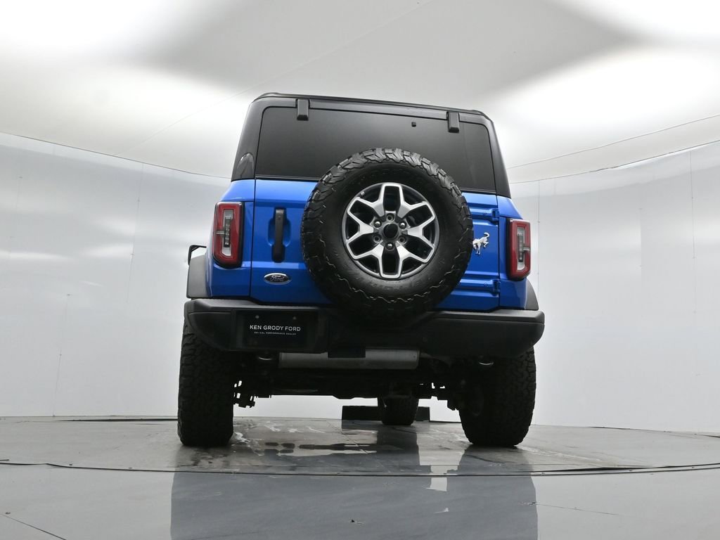 Certified 2025 Ford Bronco Badlands image 49