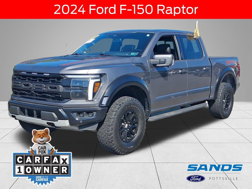 Certified 2024 Ford F150 Raptor