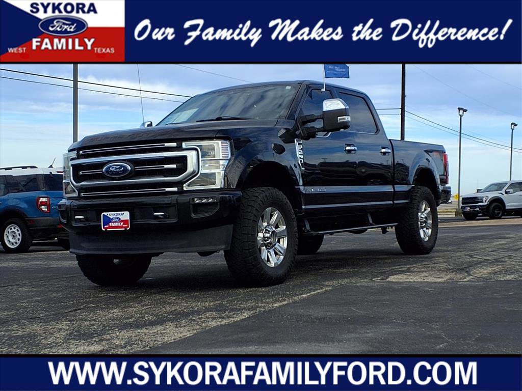 Certified 2020 Ford F250 Platinum w/ FX4 Off-Road Package image 6