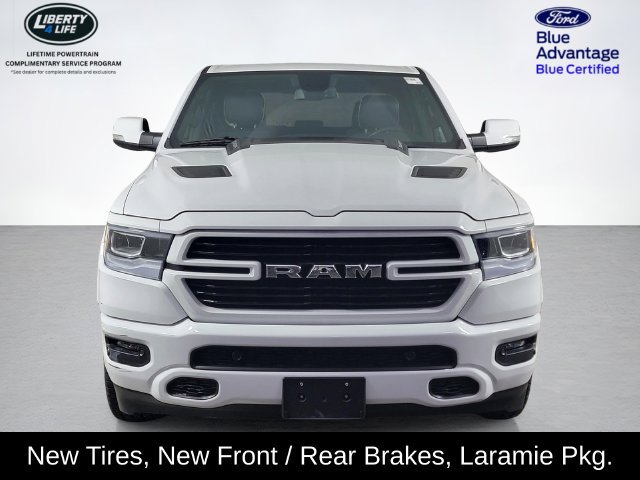 Used 2020 RAM 1500 Laramie w/ Sport Appearance Package AWD/4WD image 8