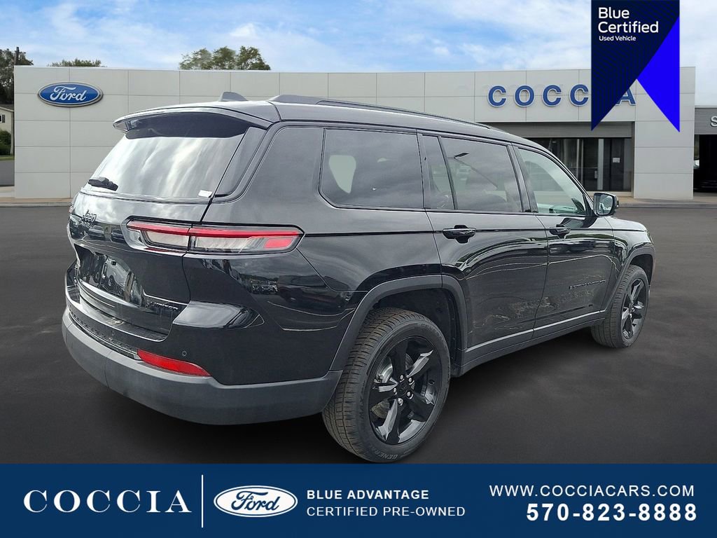Used 2024 Jeep Grand Cherokee L Limited w/ Black Appearance Package AWD/4WD image 4