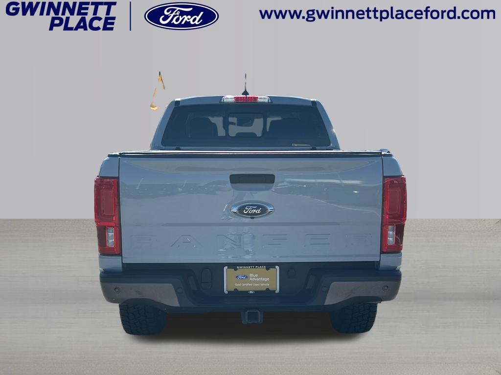 Certified 2022 Ford Ranger Lariat w/ Equipment Group 501A High AWD/4WD image 6
