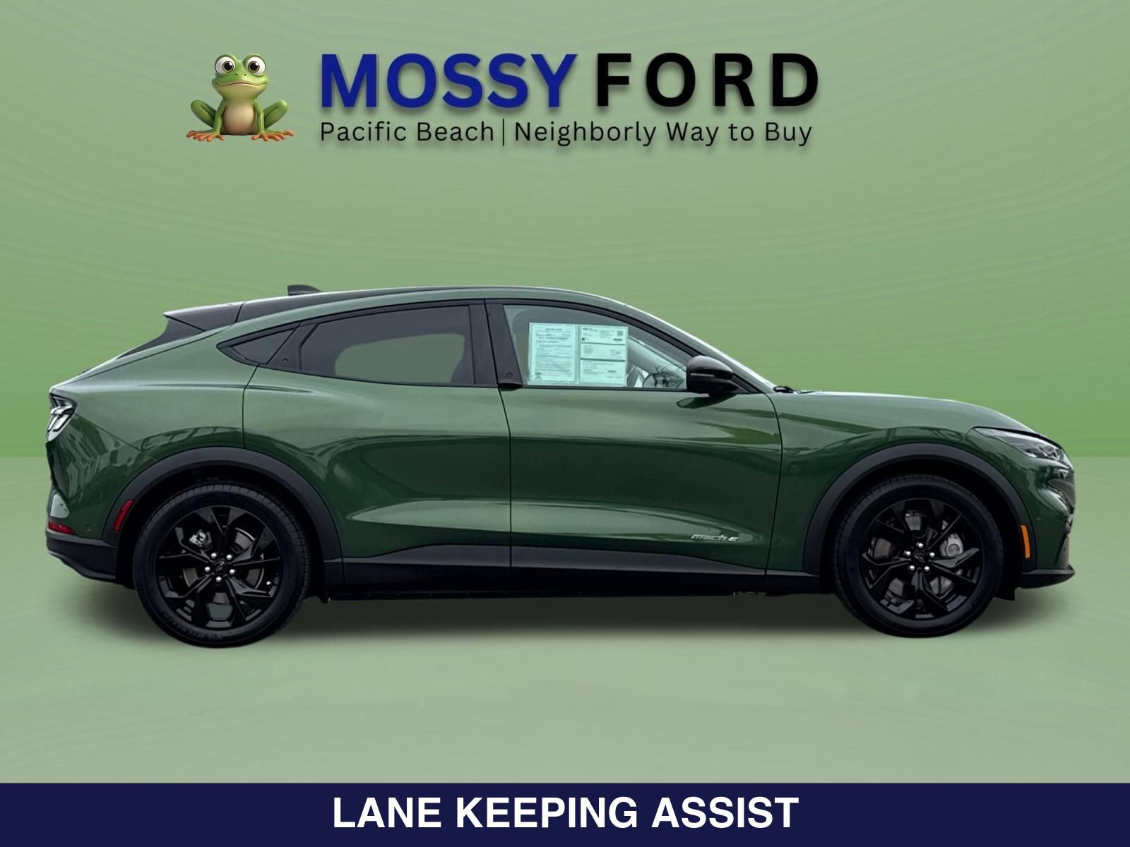 Certified 2024 Ford Mustang Mach-E Select RWD image 4