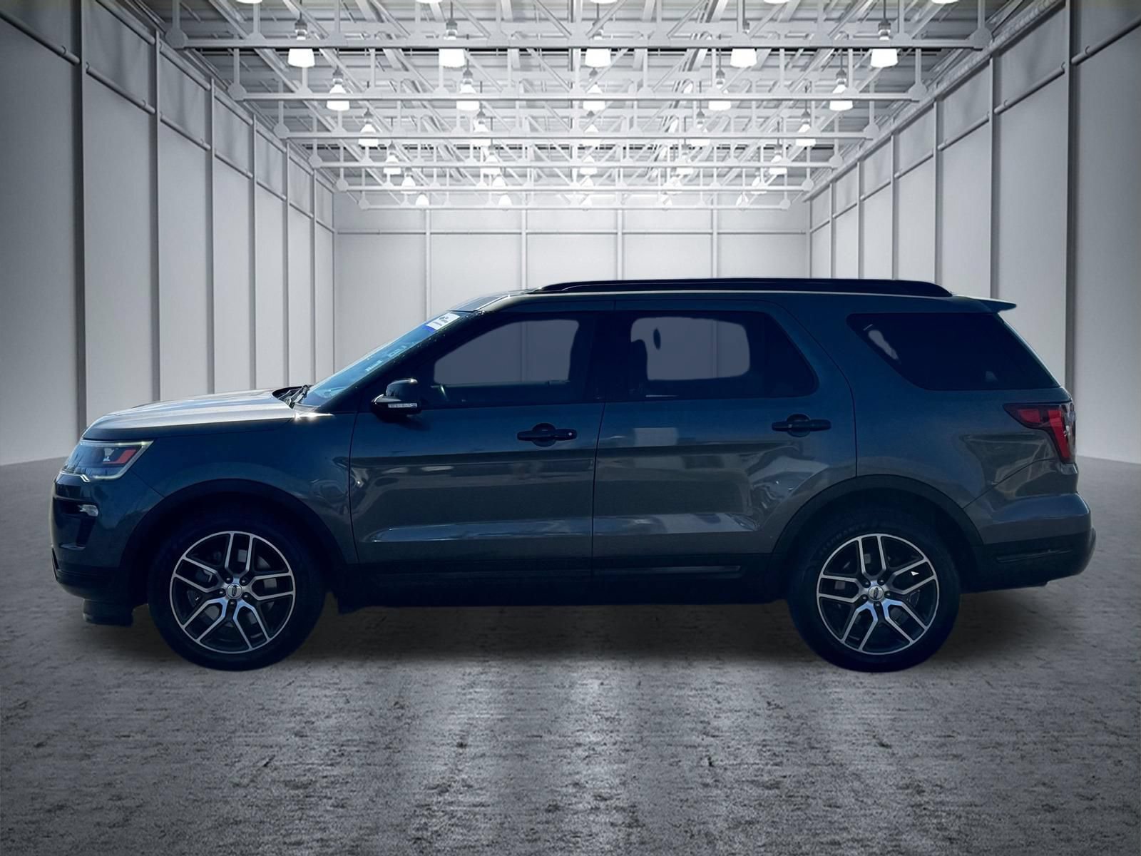 Certified 2019 Ford Explorer Sport w/ Equipment Group 401A AWD/4WD image 7