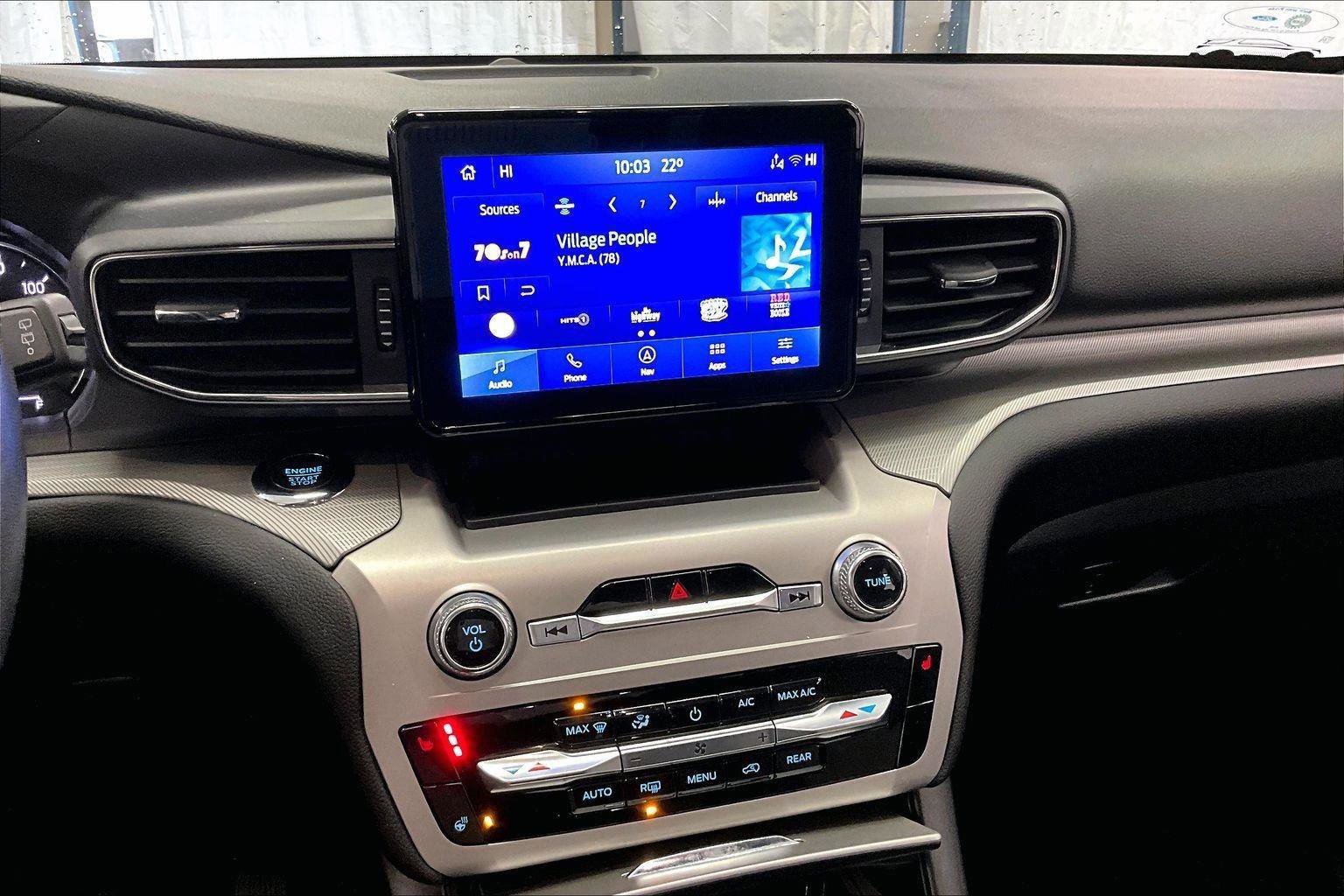 Certified 2022 Ford Explorer XLT w/ Equipment Group 202A image 8