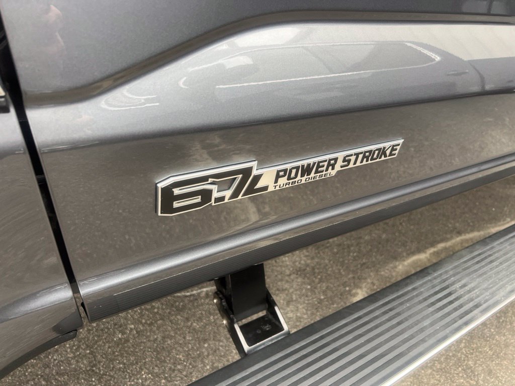 Certified 2024 Ford F250 Lariat w/ Chrome Package AWD/4WD image 10