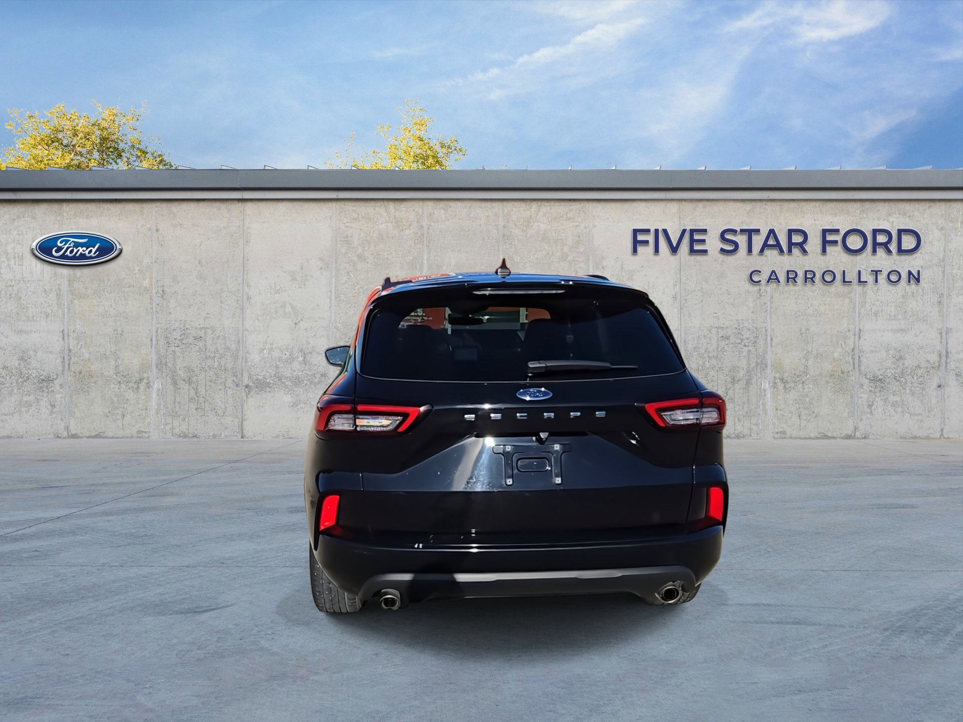 Certified 2024 Ford Escape ST-Line image 4