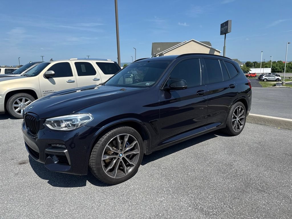 Used 2021 BMW X3 M40i w/ Premium Package AWD/4WD image 2