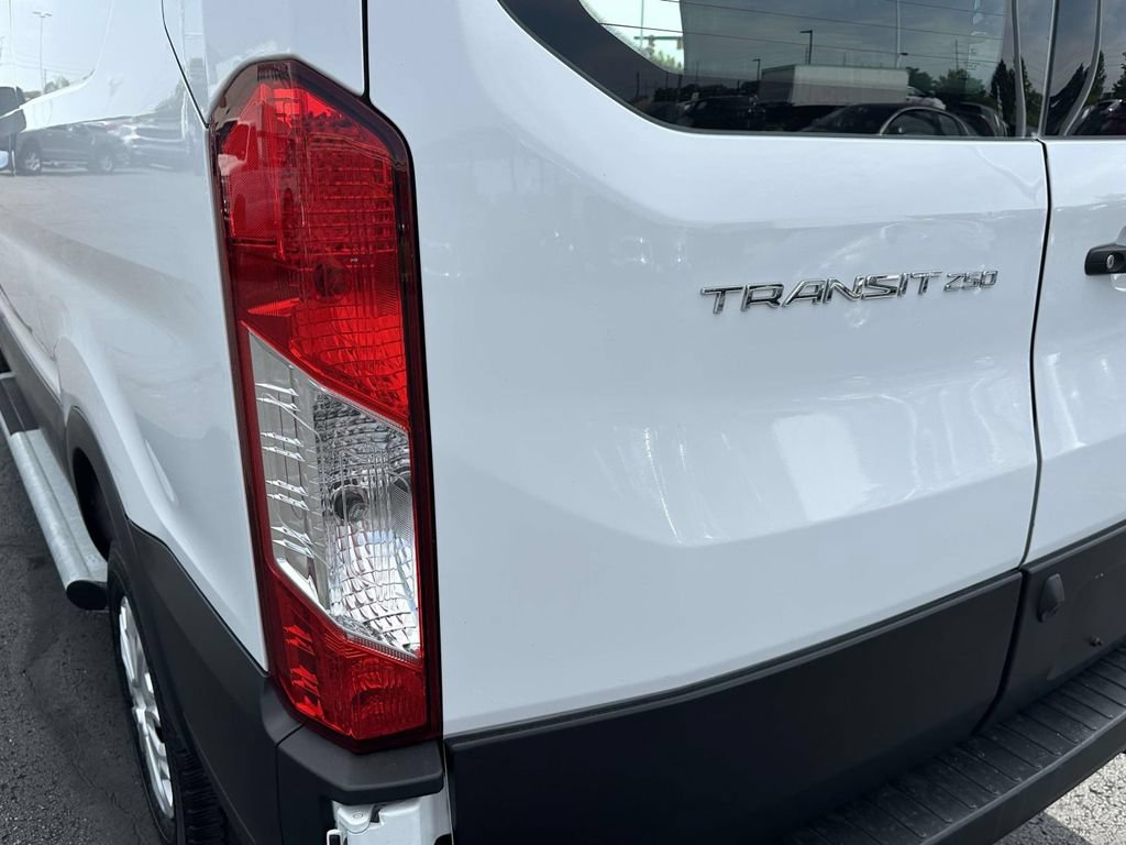 Certified 2025 Ford Transit 250 Low Roof w/ Exterior Upgrade Package RWD image 11
