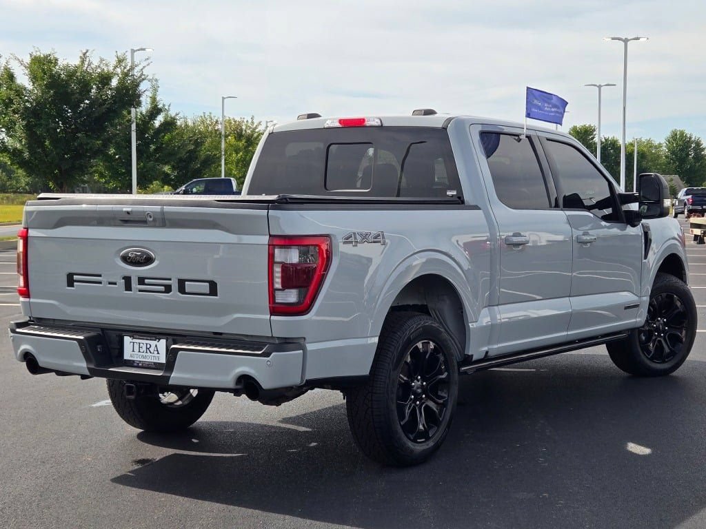 Certified 2023 Ford F150 Lariat w/ Equipment Group 502A High AWD/4WD image 12
