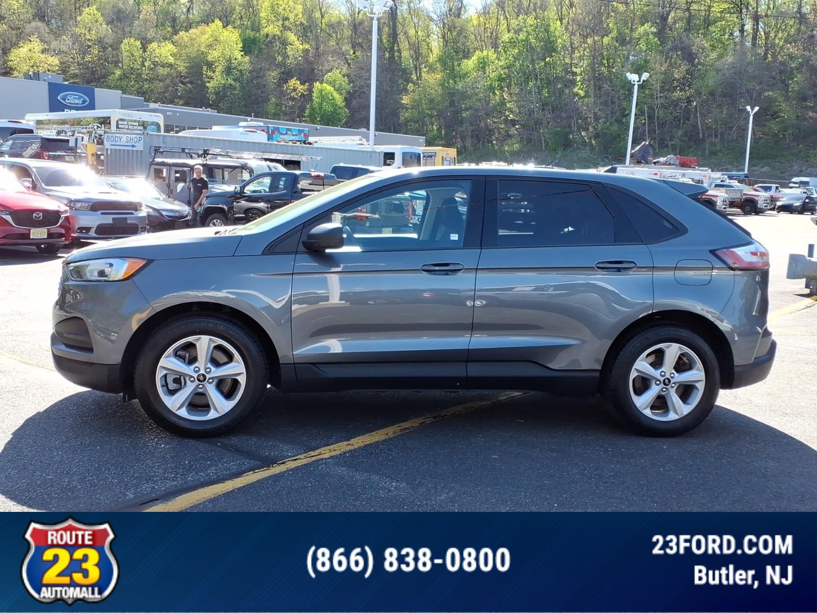 Certified 2024 Ford Edge SE AWD/4WD image 2