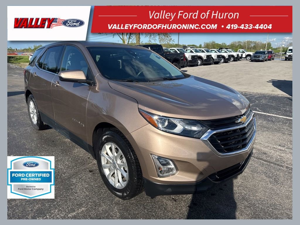 Used 2019 Chevrolet Equinox LT w/ Driver Convenience Package FWD image 1