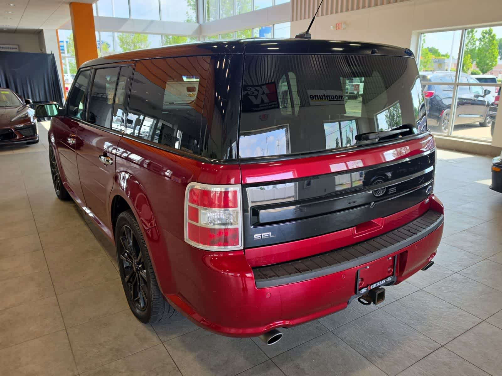 Certified 2019 Ford Flex SEL w/ Equipment Group 202A AWD/4WD image 10