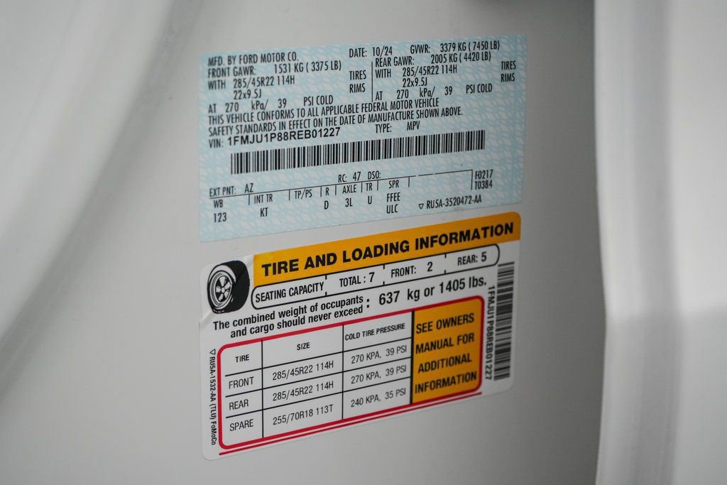 Certified 2024 Ford Expedition King Ranch image 35