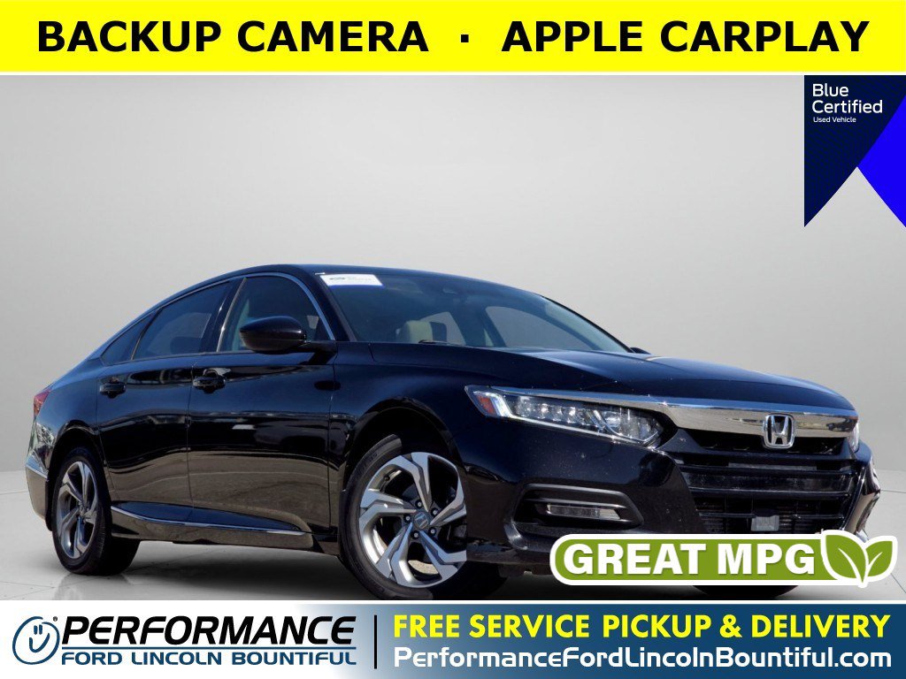 Used 2018 Honda Accord EX image 1