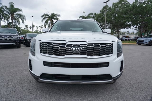 Used 2020 Kia Telluride S w/ S 8 Passenger Seating Package FWD image 24