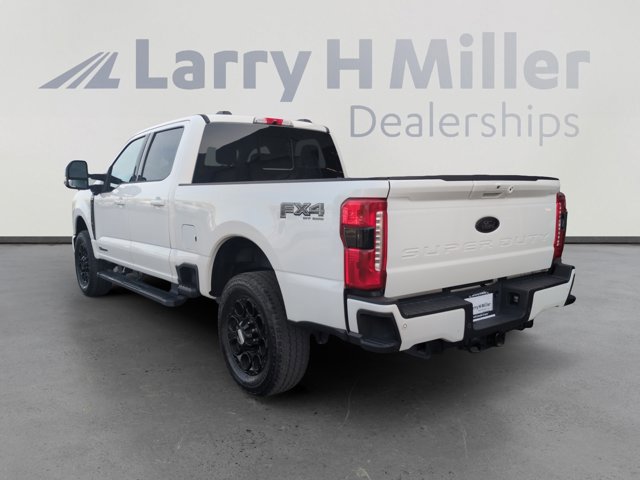 Certified 2024 Ford F350 Lariat w/ Black Appearance Package AWD/4WD image 3