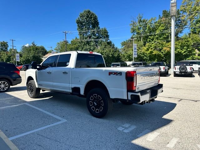 Certified 2024 Ford F350 Platinum AWD/4WD image 13