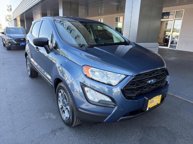 Certified 2021 Ford EcoSport S FWD image 1