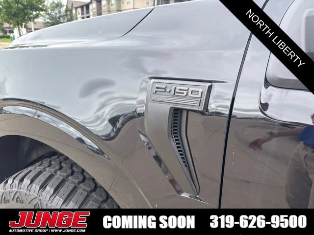 Certified 2025 Ford F150 XLT w/ Equipment Group 301A Standard AWD/4WD image 16
