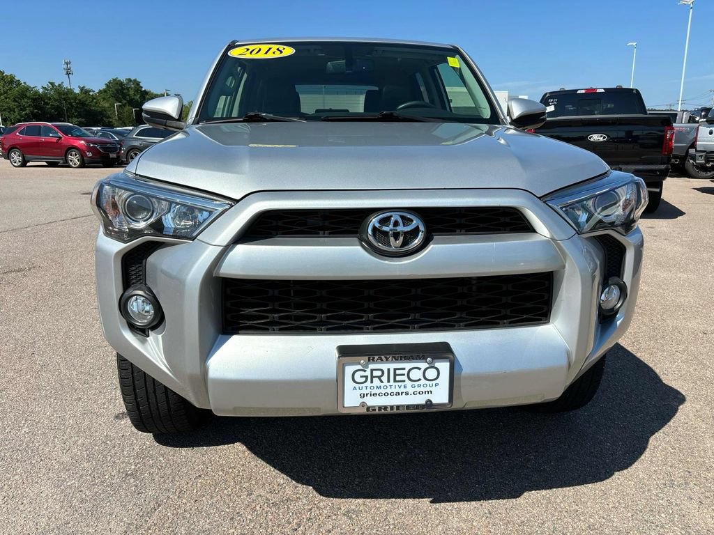 Used 2018 Toyota 4Runner SR5 Premium AWD/4WD image 7
