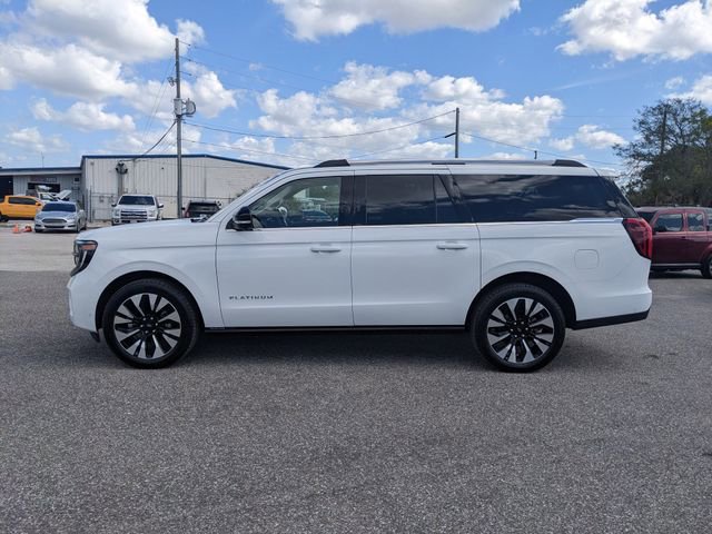 Certified 2025 Ford Expedition Max Platinum w/ Driver's Package AWD/4WD image 7