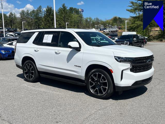 Used 2022 Chevrolet Tahoe RST w/ Sport Performance Package