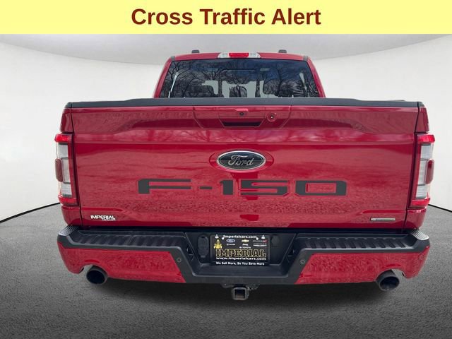 Certified 2022 Ford F150 Lariat w/ Equipment Group 502A High image 4