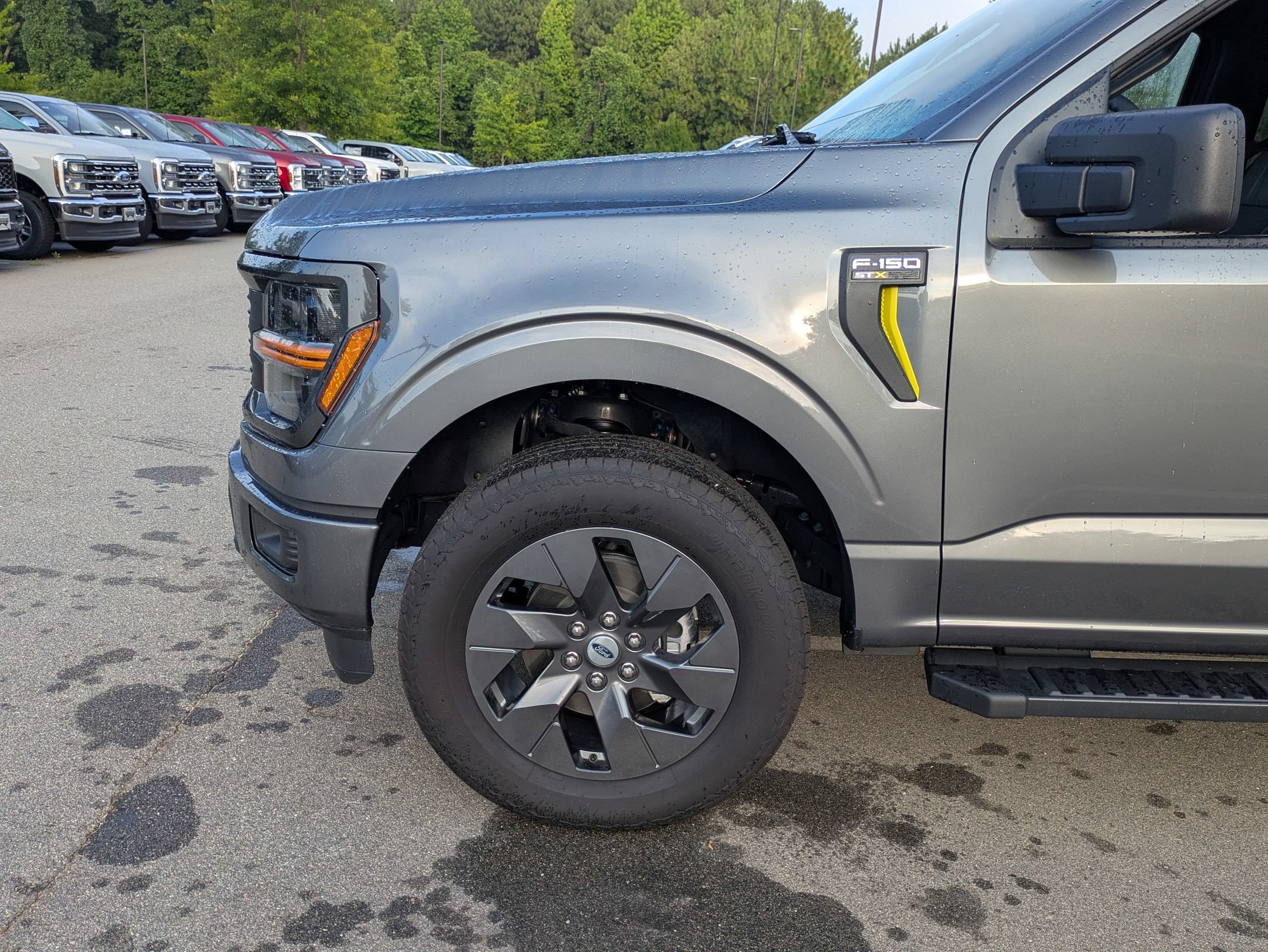 Certified 2025 Ford F150 STX w/ Equipment Group 200A AWD/4WD image 11