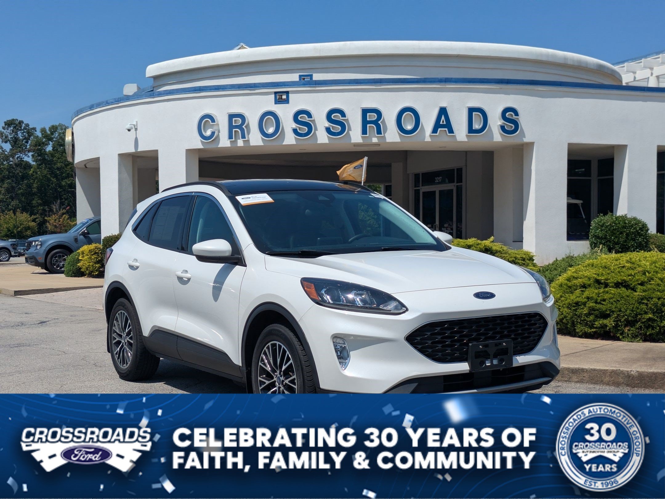 Certified 2022 Ford Escape SEL w/ Technology Package