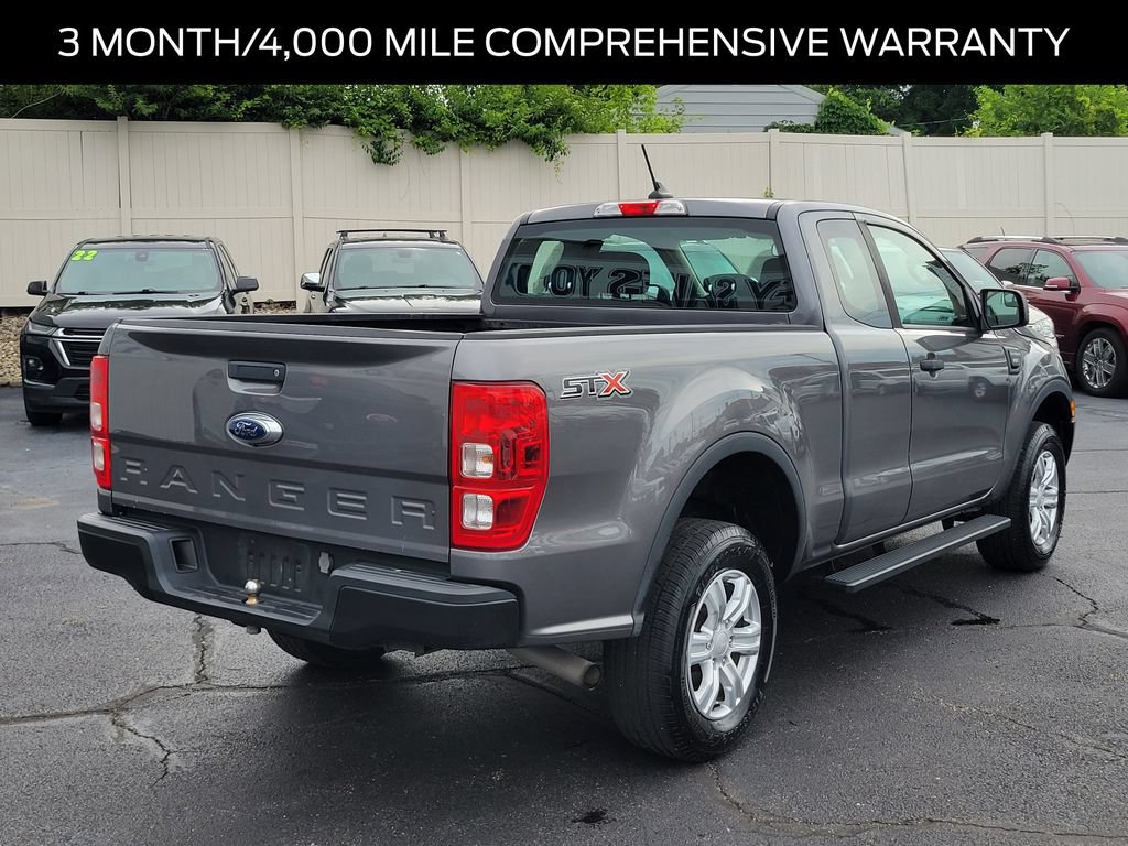Certified 2021 Ford Ranger XL w/ Equipment Group 101A High RWD image 4