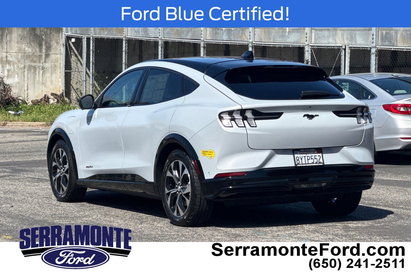 Certified 2021 Ford Mustang Mach-E Premium RWD image 7