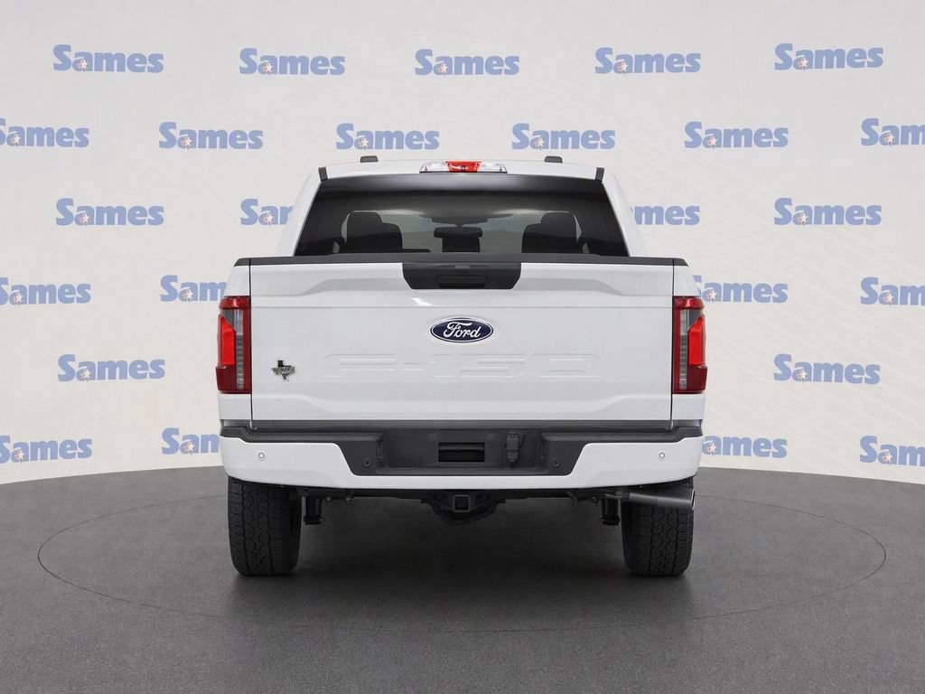 Certified 2025 Ford F150 XLT w/ Equipment Group 301A Standard AWD/4WD image 6