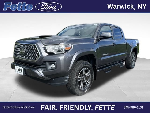 Used 2018 Toyota Tacoma TRD Sport