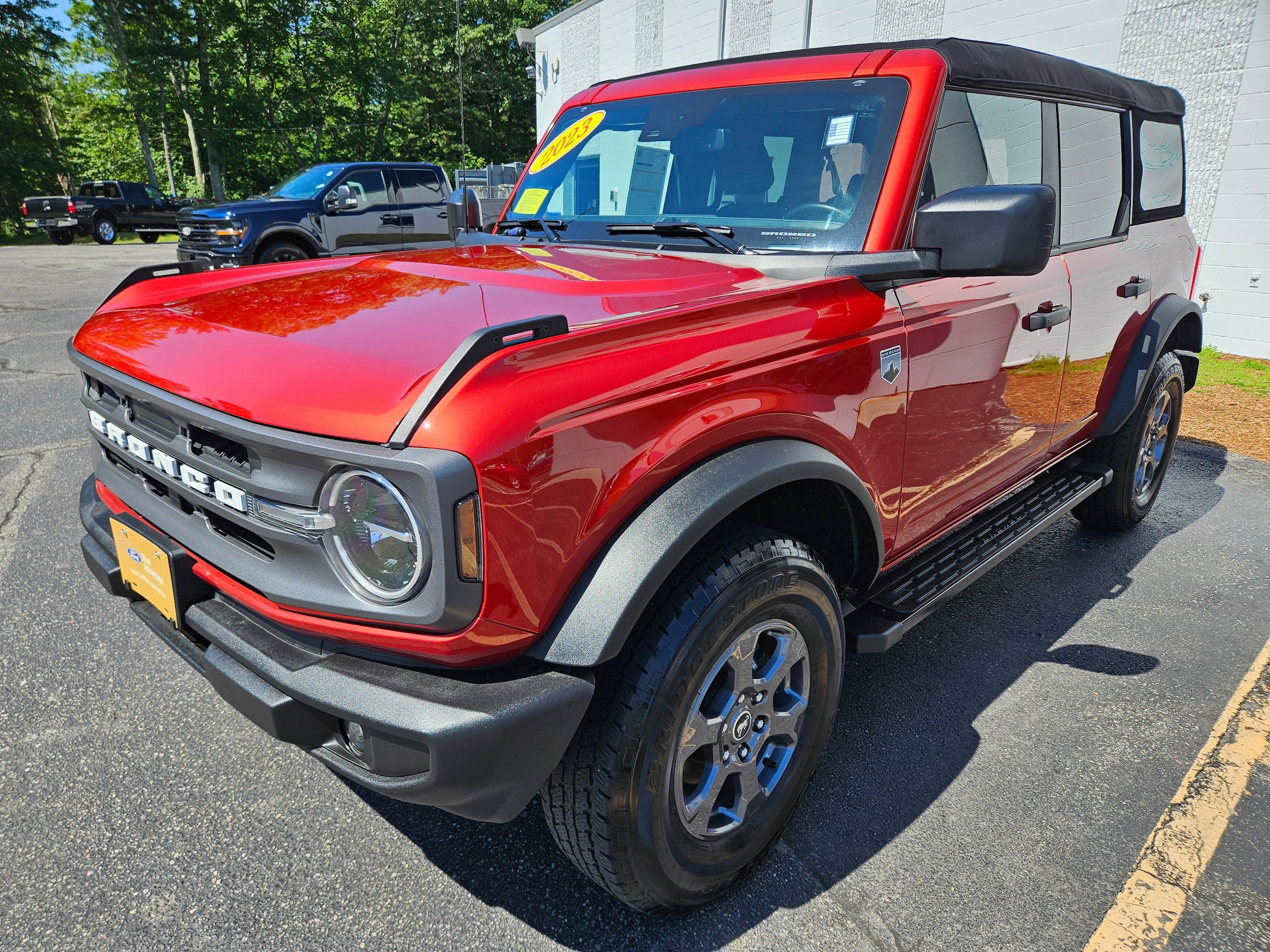 Certified 2023 Ford Bronco Big Bend