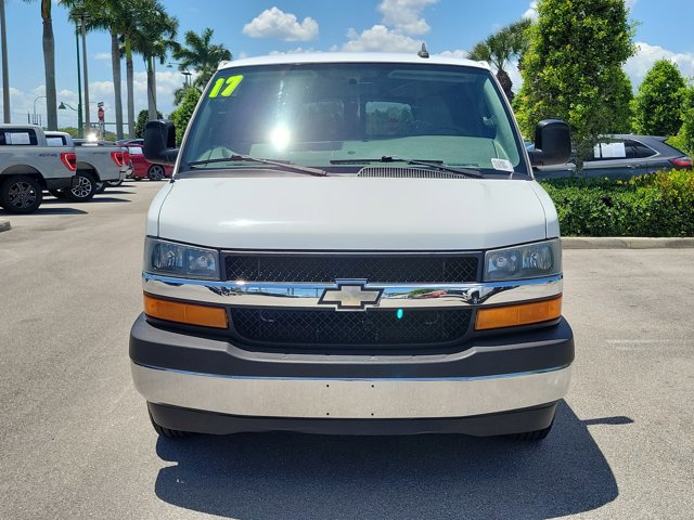 Used 2017 Chevrolet Express 3500 LT w/ LT Preferred Equipment Group RWD image 2
