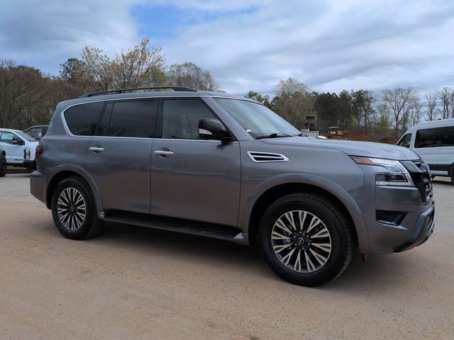 Used 2024 Nissan Armada SL w/ Midnight Edition Package image 7