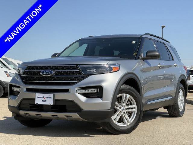 Certified 2022 Ford Explorer XLT w/ Equipment Group 202A