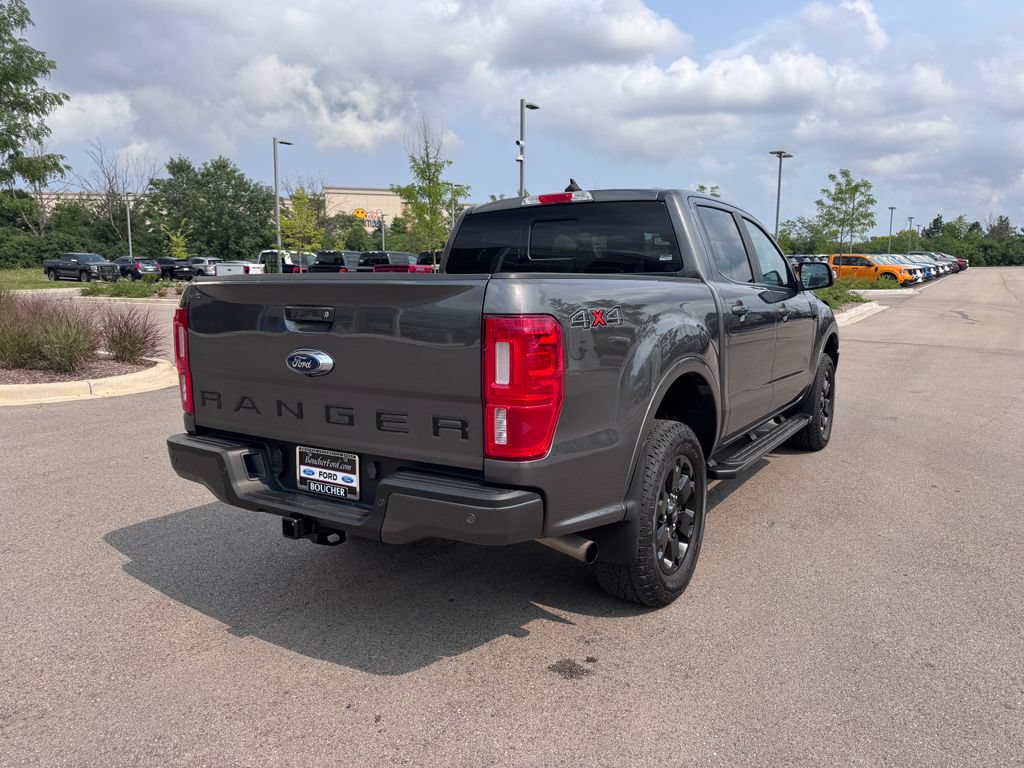 Certified 2020 Ford Ranger Lariat w/ Equipment Group 501A Mid AWD/4WD image 3