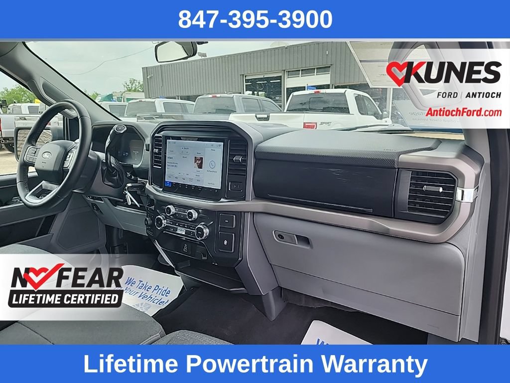 Certified 2025 Ford F150 XLT w/ Equipment Group 301A Standard AWD/4WD image 37
