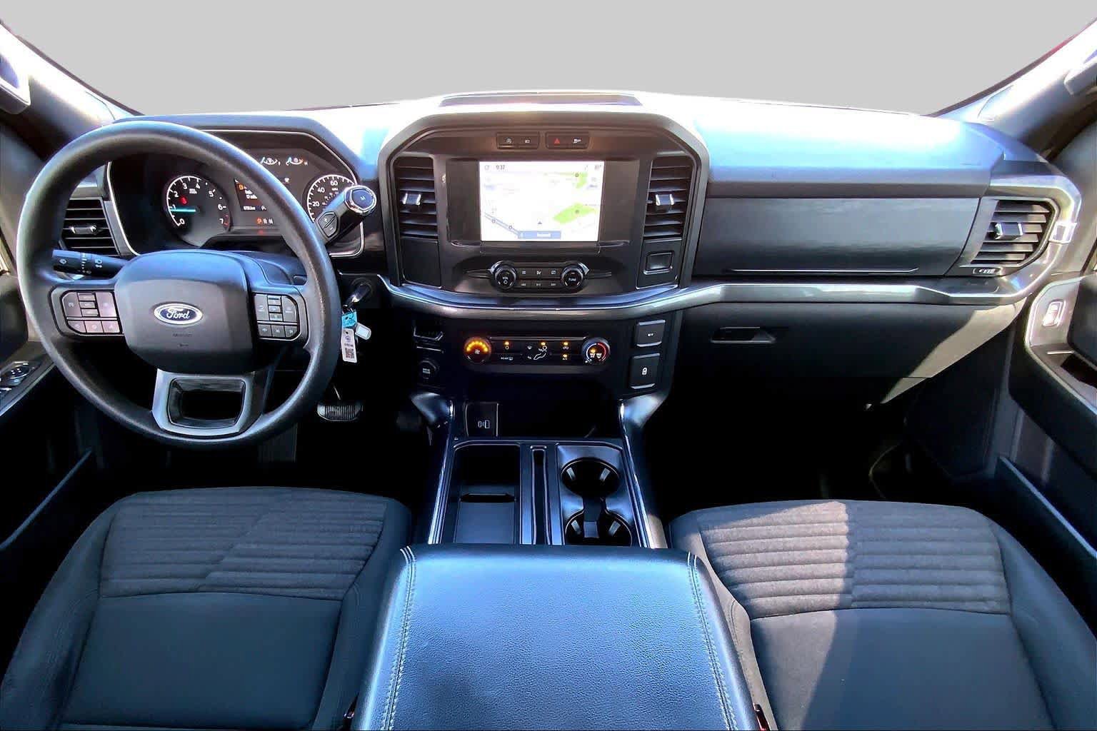Certified 2021 Ford F150 XL w/ STX Appearance Package RWD image 14