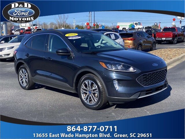 Certified 2022 Ford Escape SEL FWD image 1