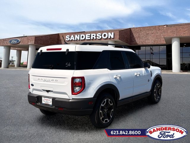 Certified 2023 Ford Bronco Sport Outer Banks w/ Tech Package AWD/4WD image 3